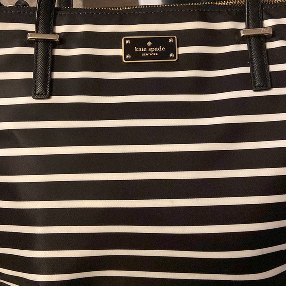 Kate spade nylon striped tote - Picture 10 of 16